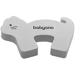 Блокатор двери BabyOno Кошечка серый (958)