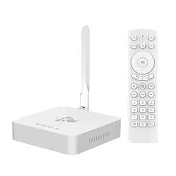 Смарт ТВ приставка H96 Max M12 4/64 Гб Smart TV Box Android TV