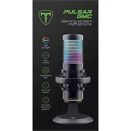 Ігровий стрім мікрофон Defender Pulsar GMC USB, RGB, 2.0 м - мініатюра 5
