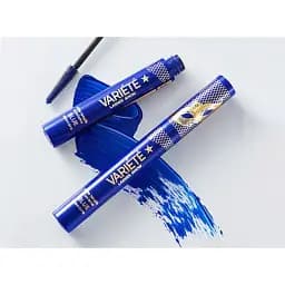 Туш для вій Eveline Variete Lashes Show Синя 9 мл  - мініатюра 2