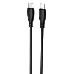 Кабель Proove Simple Silicone Type-C to Type-C 60W (2m) black