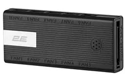 Контролер 2E GAMING CONTR-V ARGB 10 fans 4pin, SATA +5V 3pin, пульт