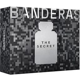 Набір для чоловіків Banderas The Secret: Туалетна вода 100 мл + Парфумований дезодорант-спрей 150 мл - мініатюра 2