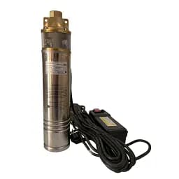 Насос свердловинний вихровий Volks pumpe 4SKm100 0.75 кВт, кабель 15 м, з пультом