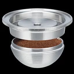 Капсула з нержавіючої сталі для кавоварки Nespresso VertuoLine GCA01, Vertuoline Plus, Delonghi, Icafilas - мініатюра 4