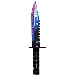 Сувенірний дерев'яний ніж SO-2 M-9 BAYONET DIGITAL Сувенір-Декор SO2M9-Di