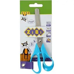 Ножиці ZiBi ZB.0514-02 дитячі поліпшеної моделі з 3D-ручками 