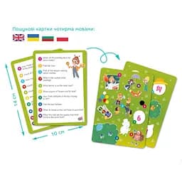 Дитячий віммельпазл "Містечко професій" DoDo Toys 300662, 60 елементів - мініатюра 4
