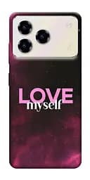 Чохол Demsky Love myself для ZTE Blade A76