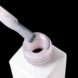 Рідкий гель для укріплення та моделювання Joia vegan PolyLiquid gel Moonlight Glow 8 мл - мініатюра 3