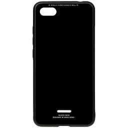 Чохол-накладка Toto Pure Glass Case Xiaomi Redmi 6A Black