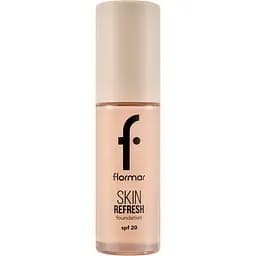 Тональная основа Flormar Skin Refresh Foundation SPF 20 тон 020 (Light Ivory) 30 мл