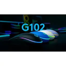 Мишка комп'ютерна Logitech G102 Lightsync USB Blue (910-005801, 910-005810) - мініатюра 10