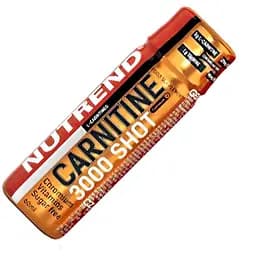 Жироспалювач Nutrend Carnitine 3000 Shot, 60 мл Полуниця
