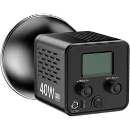 Відеосвітло Ulanzi Vijim 40W Pro COB Fill Light UV-L023 40WPRO Black - мініатюра 3