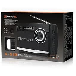 Радіоприймач Real-El X-510 Black (EL121800003)