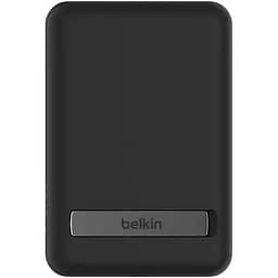 Belkin Акумулятор портативний літій-іонний Power Bank 5000mAh MagSafe Wireless Black