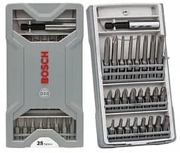 Биты Professional Mini X-Line Extra Hard магнитный битодержатель Bosch hoz0013234