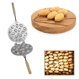 Велика форма для випічки шишок - 16 шишок, Ласунка 81911