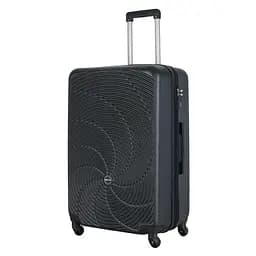 Валіза Semi Line 28 дюймів 103 л ABS-пластик розширення 20% 4 колеса код. замок Black - мініатюра 1
