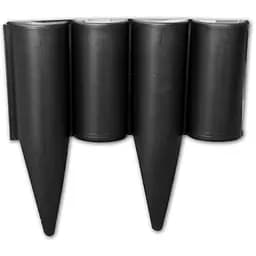 Палісад садовий Bradas PALGARDEN 2,5 м чорний OBP1202-002BK