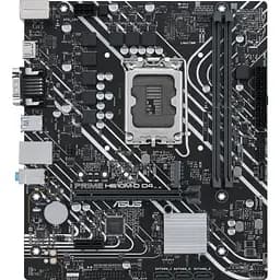 Материнская плата PRIME H610M-D D4 s1700 H610 2xDDR4 M.2 HDMI D-Sub mATX Asus teh0018966