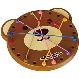 Настольная интерактивная игра Ummi ME-241 Cute Bear Rope Unravelling Game Brown