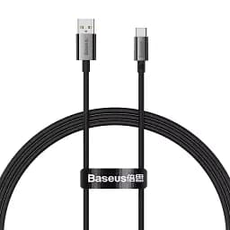 Кабель Baseus Superior Series Fast Charging Cable USB to Type-C 100W 1m P10320102114-00 Black
