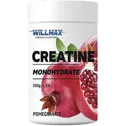 Креатин Willmax Creatine Monohydrate Гранат 500 г