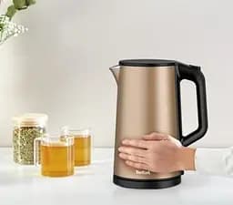 Електрочайник Tefal Double Layer SS 1.5 л з подвійними стінками мідний kuh0015397 - мініатюра 6