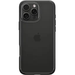 Прозорий чохол Spigen Ultra Hybrid Frost Black для iPhone 16 Pro Max (ACS07995) - мініатюра 4