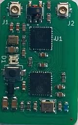 Приймач ELRS 433 МГц (150 - 700 МГц) + 2.4 ГГц (1.7-2.7 ГГц) LR1121 LR1121 Generic ESP32C3