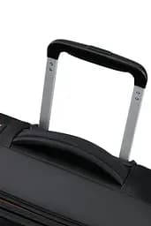 Валіза 55 См American Tourister WANDERLITE SHADOW BLACK 55x40x23(25) MJ6*09004 - мініатюра 5