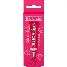 Олія-тінт для губ Bielenda Juicy Tint Lip Oil кавун 10 г - мініатюра 3