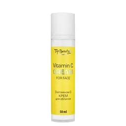 Top Beauty Vitamin C омолоджуючий крем для обличчя 50 мл