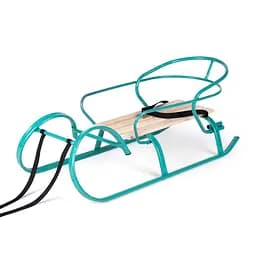 Санки Vitan Снігур, бірюзовий (7368)