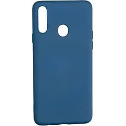 Чохол-накладка Toto 1 mm Matt TPU Case HuAwei Y6p 2020 Navy Blue