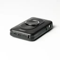 Магнітний зарядний пристрій CRONY PN-W35 Power Bank бездротовий 18000mAh - мініатюра 3