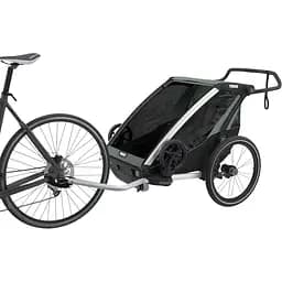 Дитяча коляска Thule Chariot Lite Double (Agave) (TH 10203022) - мініатюра 3