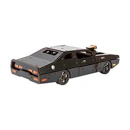 Дерев'яний 3D конструктор Fast Furious PuzzleOk Puz-62519 125 деталей чорний  - мініатюра 7