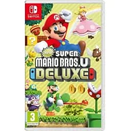Игра New Super Mario Bros. U Deluxe (русские субтитры) (Nintendo Switch)