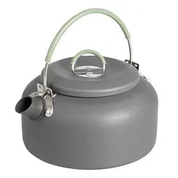 Набір посуду Bo-Camp Explorer XL 4 Pieces Hard Anodized Grey/Green (2200249), Сірий - мініатюра 7