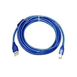 Кабель USB-A- USB-B для принтера сканера 5 метров