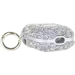 TPU чохол Bling World Rock Diamond для навушників AirPods 1/2 Срібний - мініатюра 5