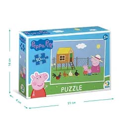 Пазл DoDo Peppa Pig, 30 елементів (200301) - мініатюра 5