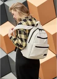 Женский рюкзак Sambag ZARD LRT серый 46 х 28 х 13 см (25058030)