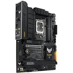 Материнська плата Asus TUF Gaming LGA1700, B760-PLUS WIFI, B760, 4xDDR5, Int. Realtek 7.1, Realtek 2.5Gb, WiFi 6, Bluetooth 5.2, 7xUSB3.2/3xUSB2.0, HDMI/DP, ATX - мініатюра 3