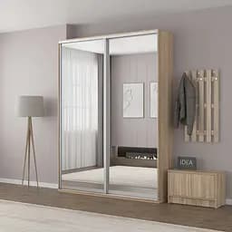 Шафа-купе Idea серія 1 180 x 45 x 240 см Дуб сонома Дзеркало