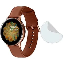 Защитная пленка для Samsung Galaxy Watch Active 2 44mm Stainless Steel Gold - 1шт прозрачная Watchbands (WB000A244PL1-GOLD)