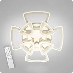 Люстра светодиодная 517 Light 3color с пультом 216Вт Белый (01705)